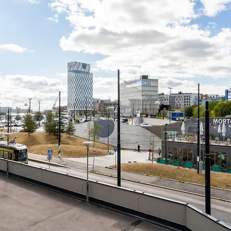 Sea View Studio, Tram Nearby, Netflix, Kamppi