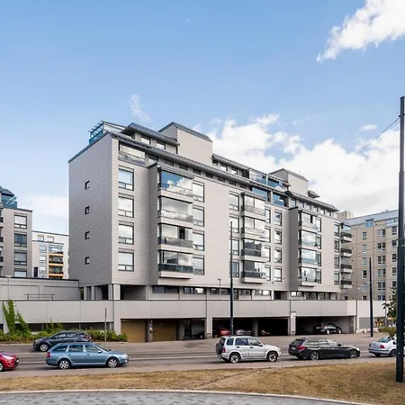 Sea View Studio, Tram Nearby, Netflix, Kamppi * Helsinki