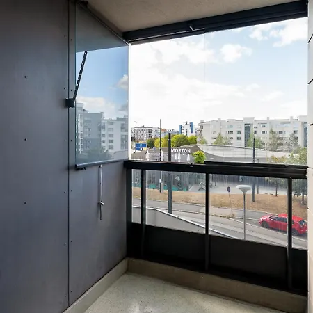 Daire Sea View Studio, Tram Nearby, Netflix, Kamppi *