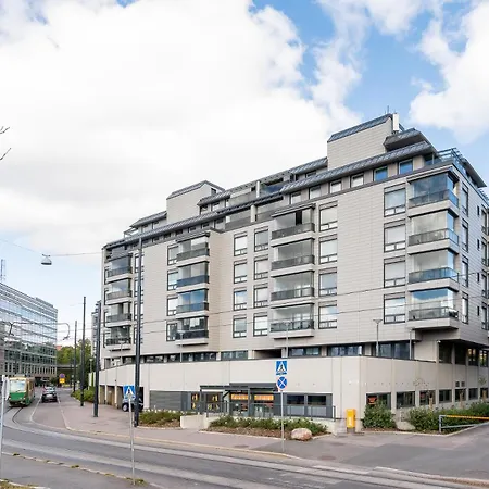 Daire Sea View Studio, Tram Nearby, Netflix, Kamppi *