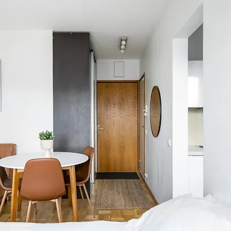 Sea View Studio, Tram Nearby, Netflix, Kamppi Daire Helsinki